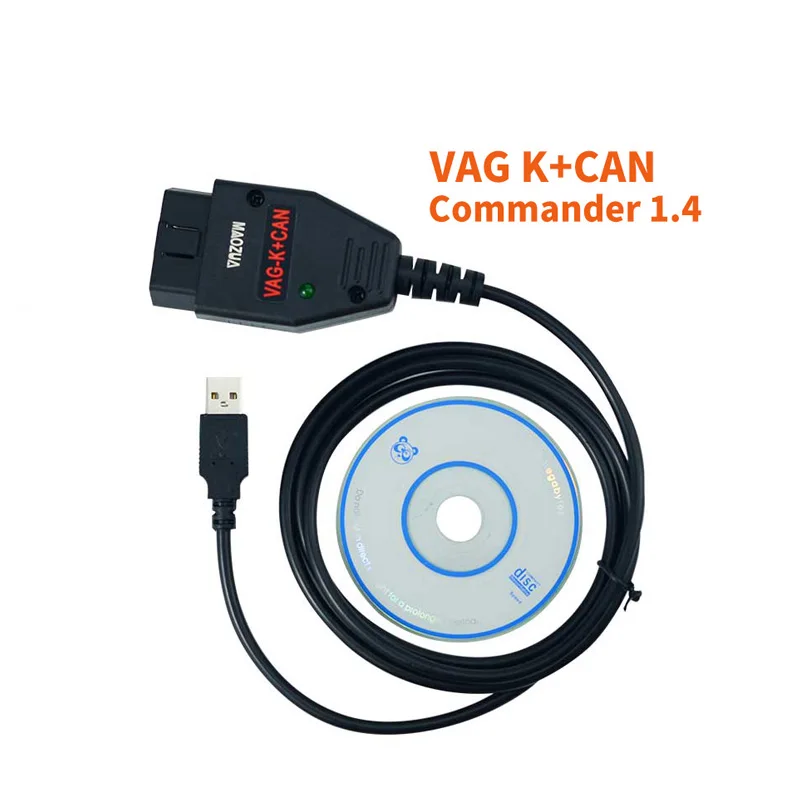 Для VAG K + CAN 1 4 полная версия Commander PIC18F25K80 FTDI FT232RL чип OBD Диагностика автомобиля для