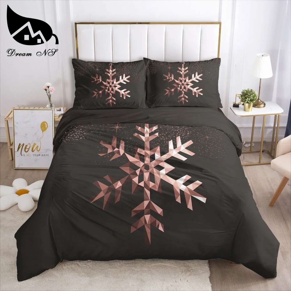 

Dream NS премиум черный + розовый комплект постельного белья художественная ручная роспись текстильные постельные принадлежности для дома ком...