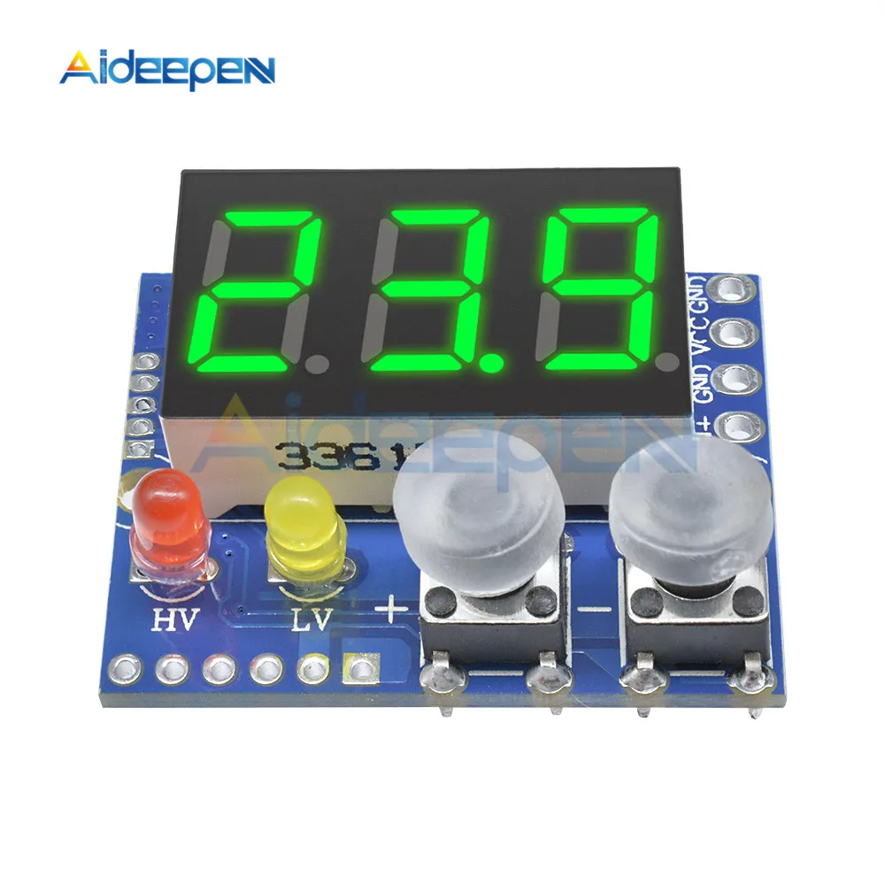 цифровой вольтметр светоди