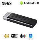 Видеоролик 4GB RAM DDDR3 мини - зашифрованная собака Amlogic S905Y2.4G и 5G Wifi BT4.2 60fps 4K
