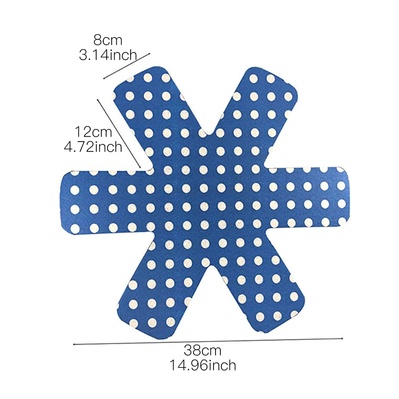WIILII держатель сковорода аксессуары антипригарное теплоизоляция протекторы