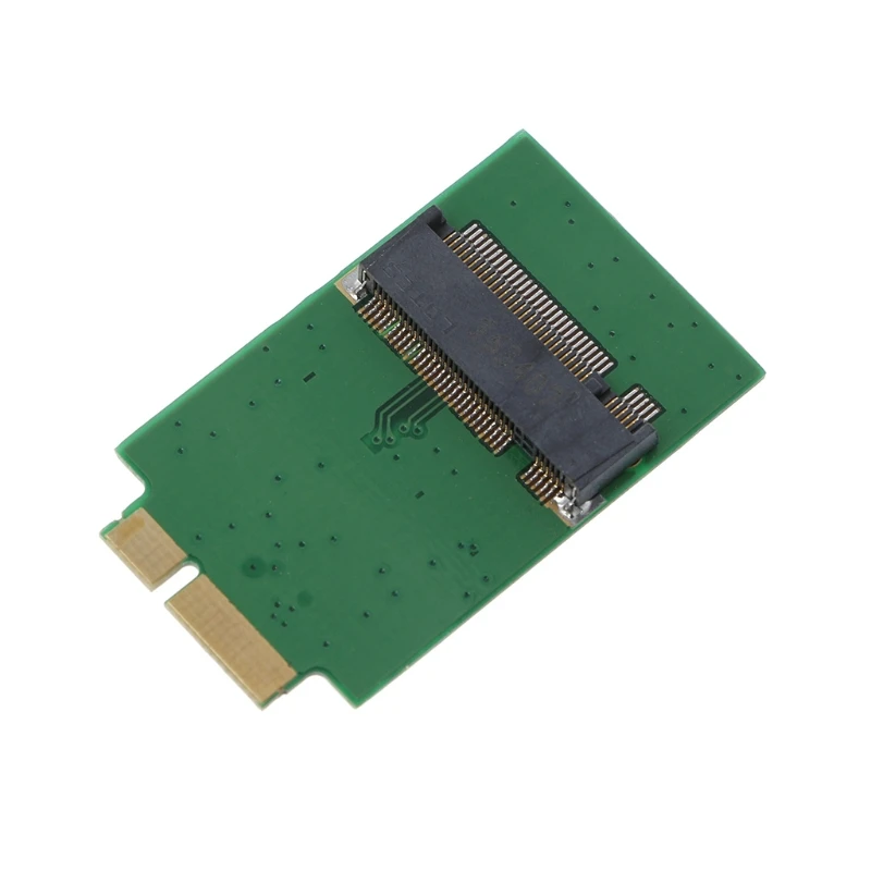 M.2 NGFF SSD A 12 + 6 Pin плата адаптера для MacBook Air 2010 2011 A1370 A1369|Компьютерные кабели и