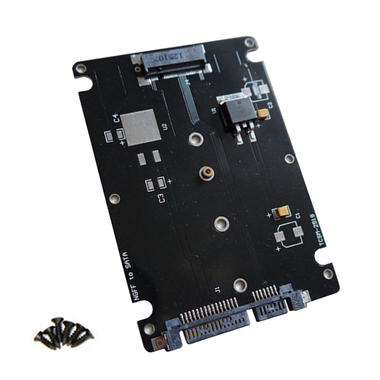 

SATA M.2 SSD to 2.5“ SATA NVMe M.2 NGFF SSD to SFF-8639 Adapter