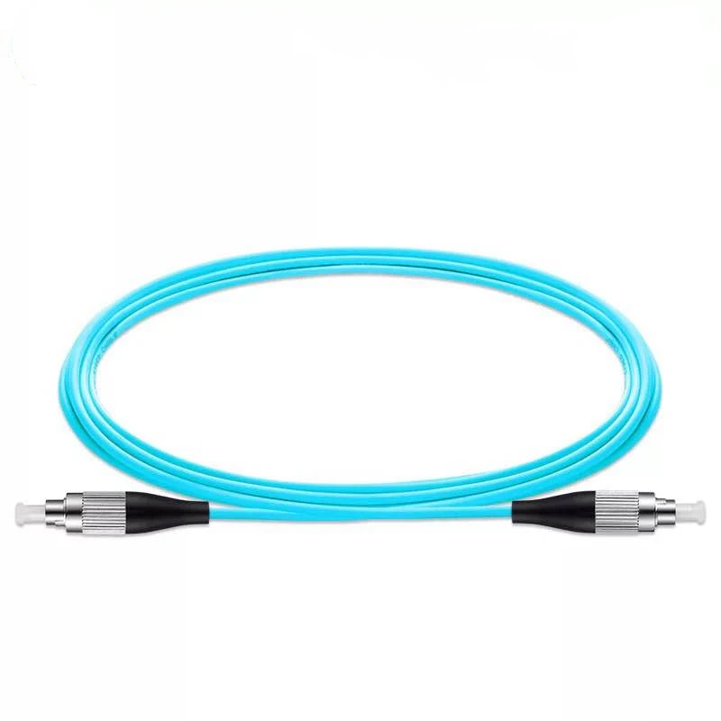 

5PCS/lot FC/UPC -FC/UPC OM3 Fiber Optic Patch Cord 10G 50/125 Fiber Cable Multimode Simplex Optical JumperFree Shipping