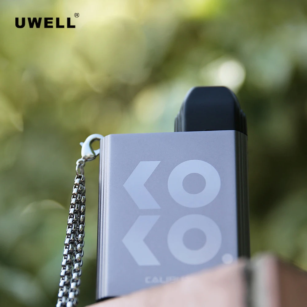 Оригинальный набор электронных сигарет Uwell Caliburn KOKO Pod встроенный аккумулятор 520