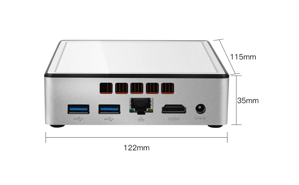 XCY мини-ПК Intel i3 4010y i5 4200y Windows 10 Linux Ddr3l Wi-Fi ультра компактный настольный компьютер Minipc микро ТВ коробка карман