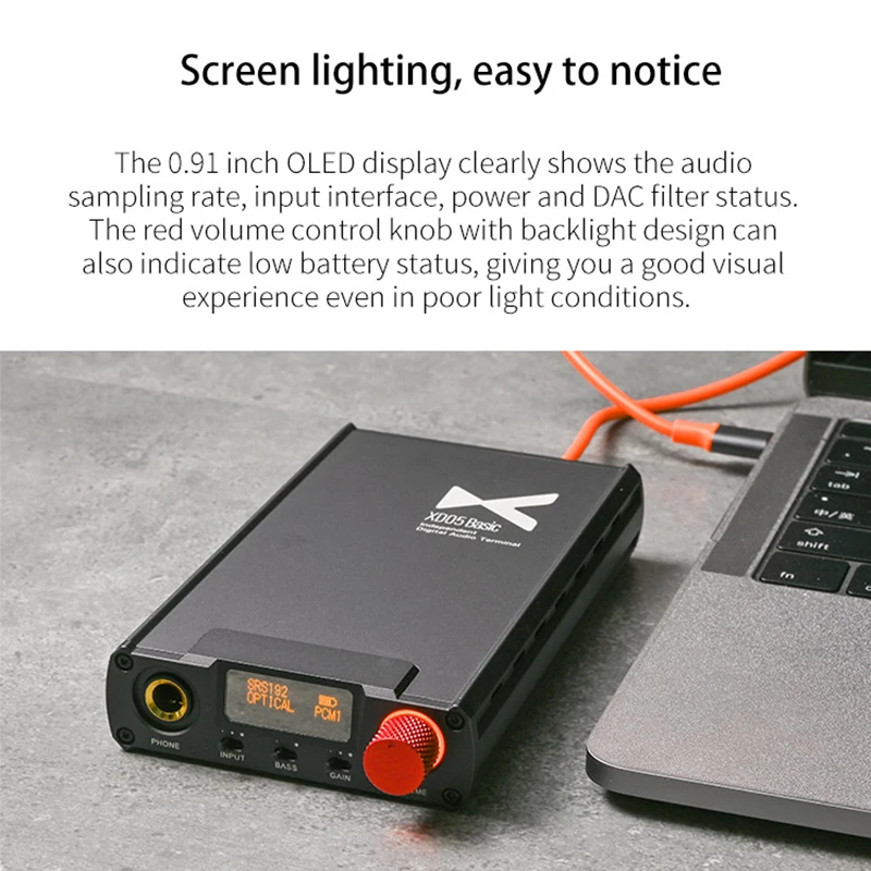Базовый цифровой аудиотерминал Xduoo XD05 с Bluetooth 5 0 USB ЦАП AK4490 усилитель для наушников