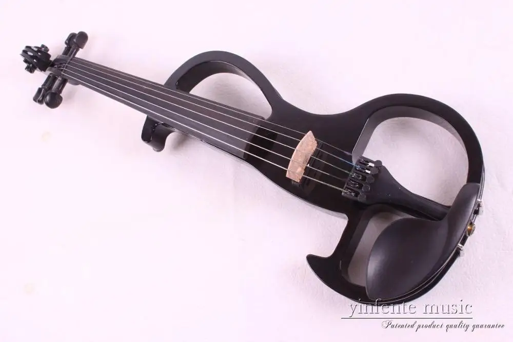 4/4 электрическая скрипка 5 струн черного цвета № 2 если вам нужен другой цвет