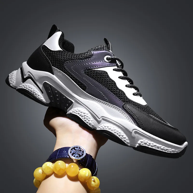 

Brand New Men Sneakers Spring Summer Trend Comfortable Breathable Air Mesh Casual Sport Shoes Man Trainers