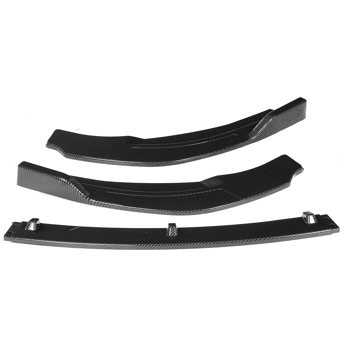 Разветвитель для переднего бампера автомобиля 3 шт. Накладка спойлера Hyundai Sonata 2011