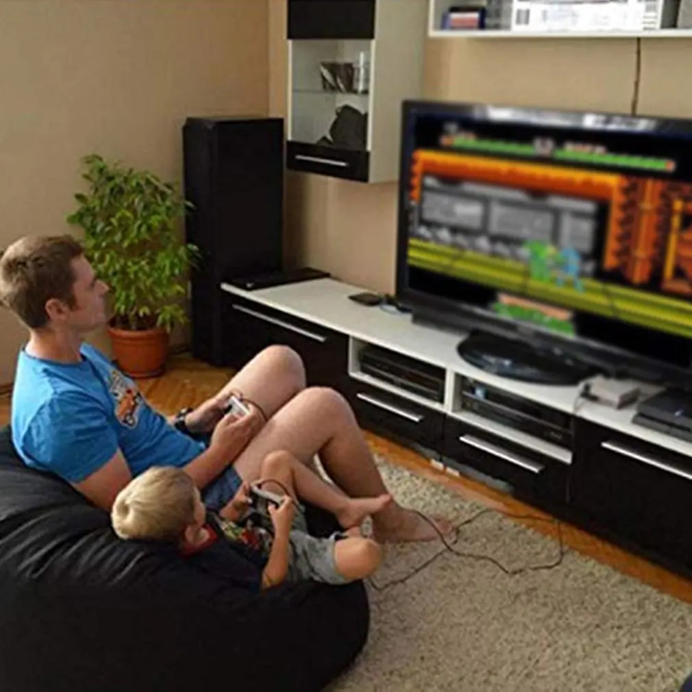 Ретро семейная мини консоль NES с 620 играми Классическая игровая домашняя ТВ