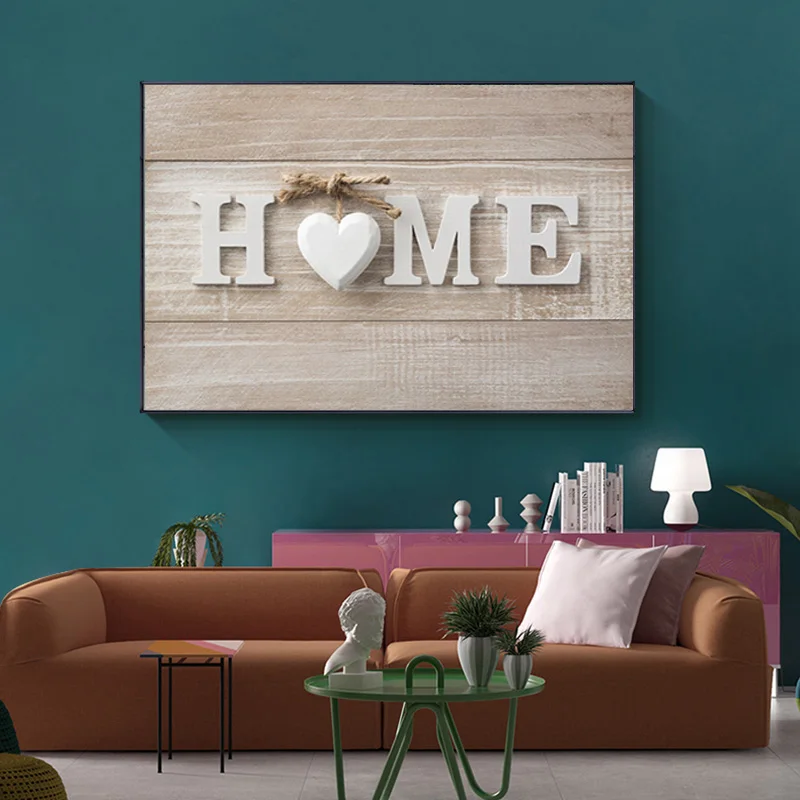 Современный скандинавский стиль абстрактный постер настенная живопись на