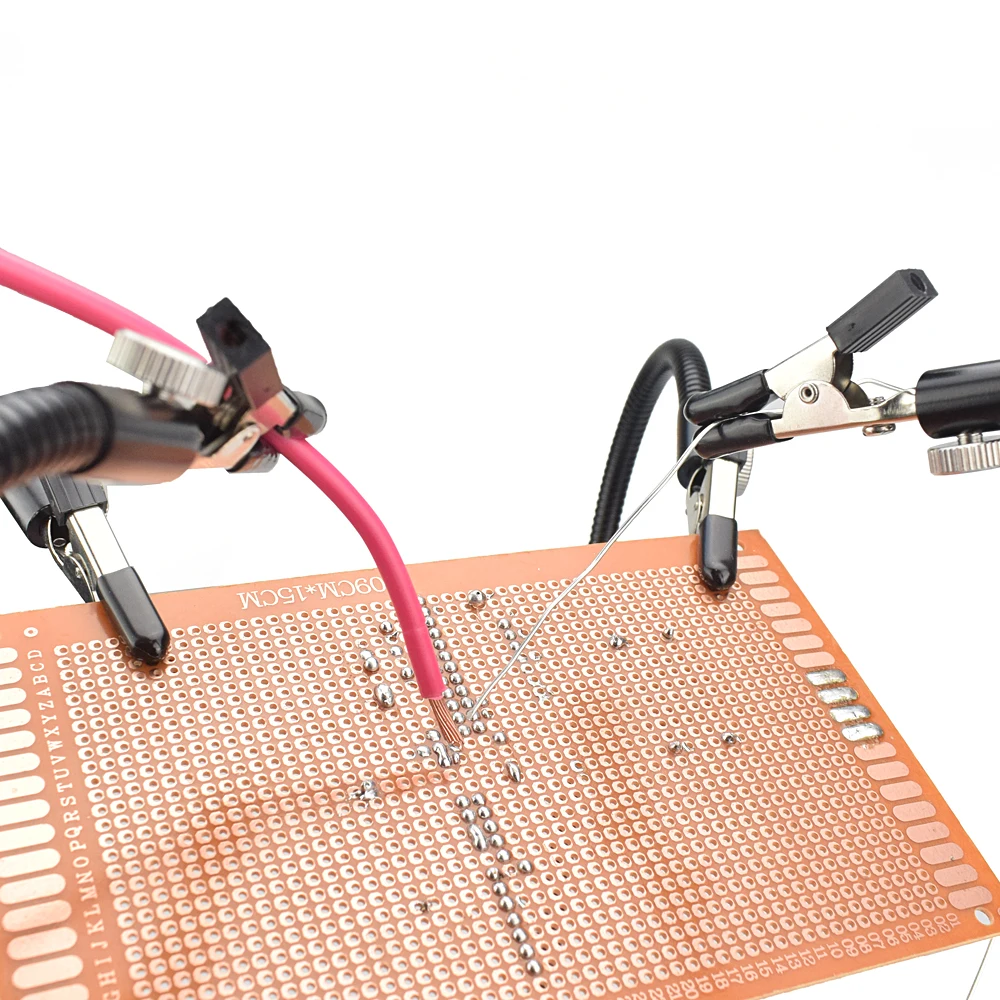Toolour 3X лупа USB СВЕТОДИОДНЫЙ светильник для сварки третьей помощи подставка для паяльника Staion для ремонта DIY электронная печатная плата