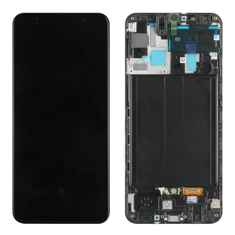 Pantalla t&aacute;ctil LCD para m&oacute;vil, montaje de digitalizador para Samsung Galaxy A30S, A307, A307F, A307G, A307YN-1