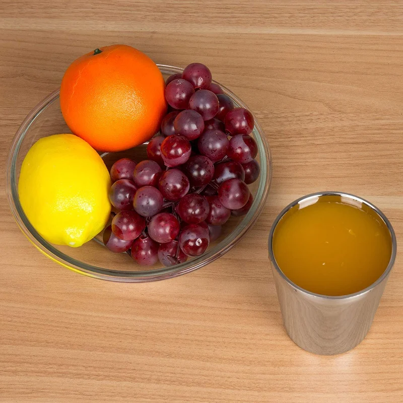 3PCS Stainless Steel Cups Double Wall 10Oz / 300Ml 304 Drinking Glasses Vacuum Insulated for Ki | Дом и сад