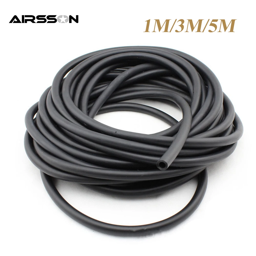 

1/3/5m Natural Latex Slingshot Elastic Rubber Tube Tactical Catapult Tubing Band Hunting Camping Shooting Bow Accessories