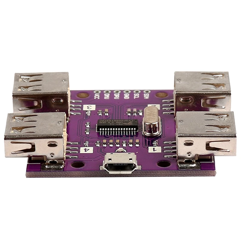 4-портовый USB 2 0 концентратор высокоскоростной контроллер модуль для Arduino |