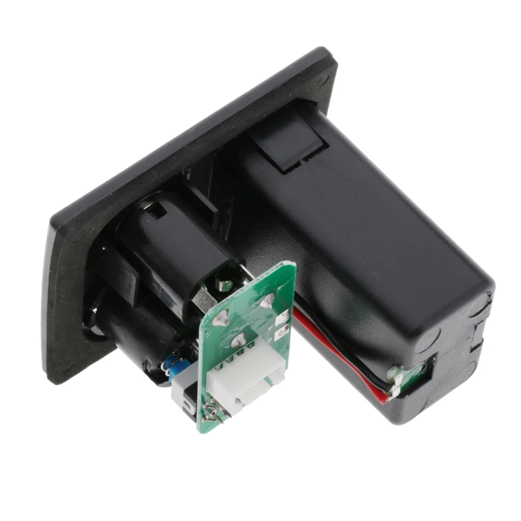 

Plastic Acoustic Guitar Pickup and EQLC-5 Band Preamp & Tuner Guitar Parts