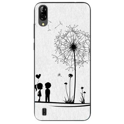 Patterned Case for Blackview A60 Soft TPU Phone Back Cover A 60 Cartoon | Мобильные телефоны и аксессуары