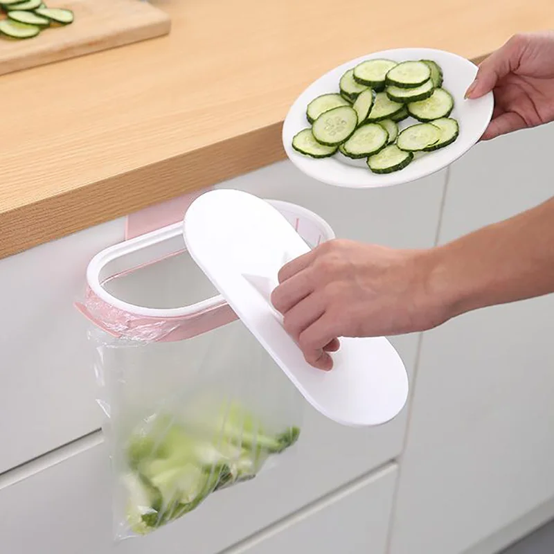 Стеллаж для мусорных пакетов кухонный инструмент подвесное устройство с детской