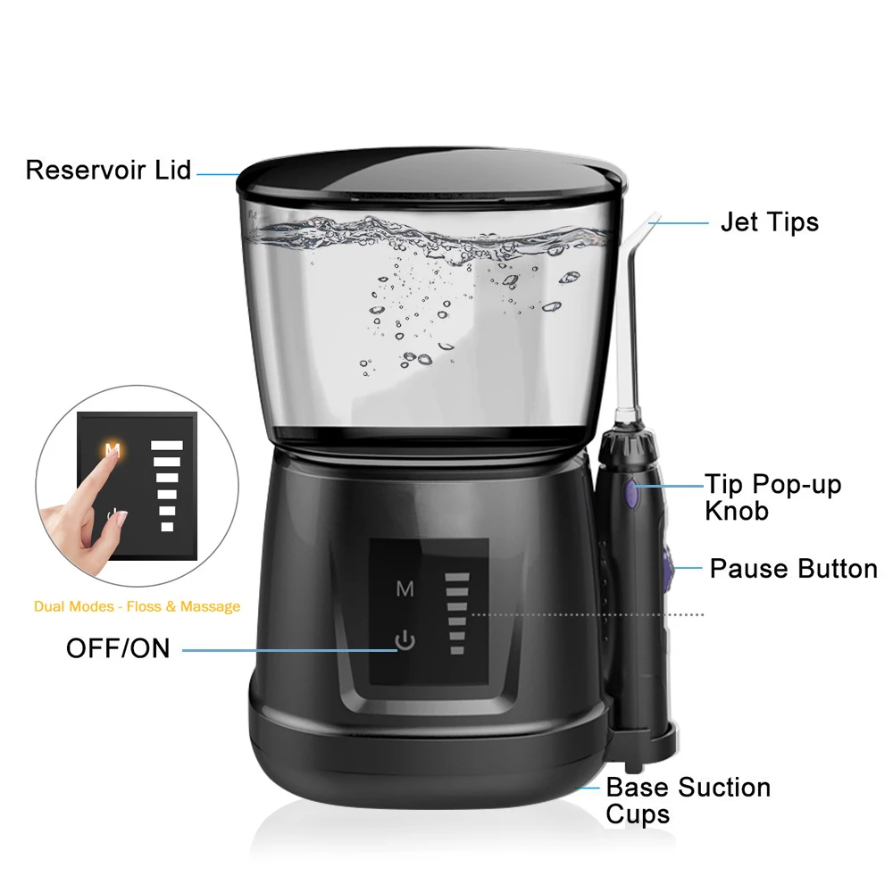 Ирригатор для полости рта с резервуаром на 1000 мл | Бытовая техника