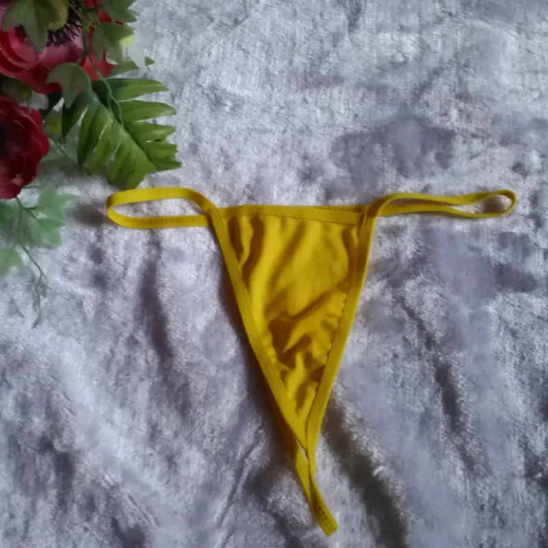 Женские трусики-стринги с низкой талией изящные трусики на бретелях DC116 2019 |