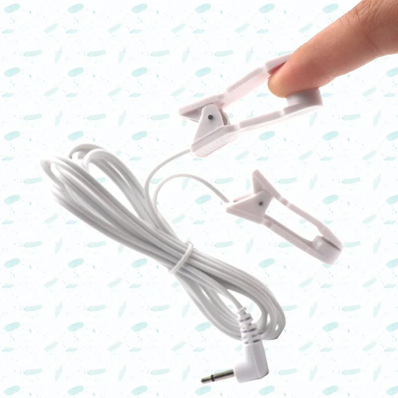 Электрошокер для сосков/губ массажные зажимы сосков черные медицинские