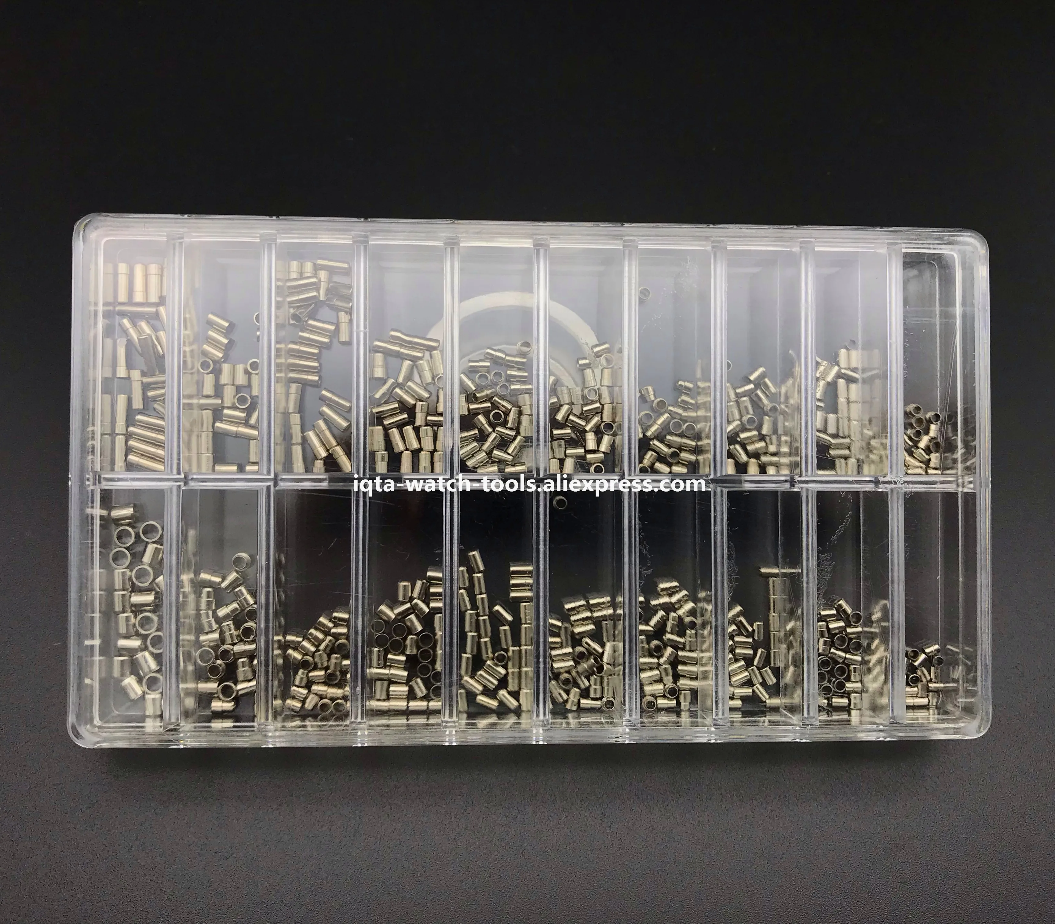 Трубы для наручных часов из нержавеющей стали разных размеров водонепроницаемые