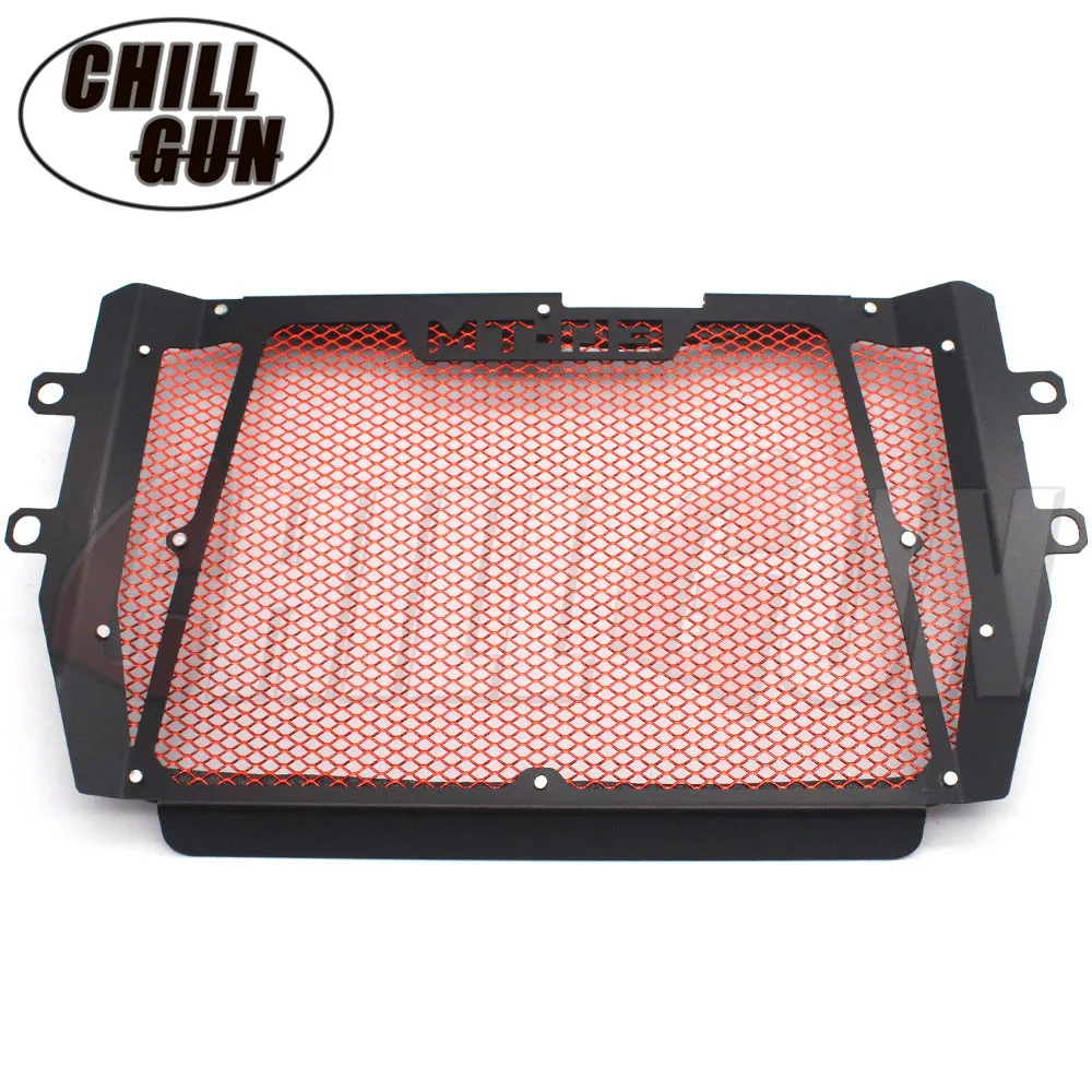 Мотоциклетная алюминиевая решетка радиатора защитная крышка для MT-03 MT03 MT25 MT-25