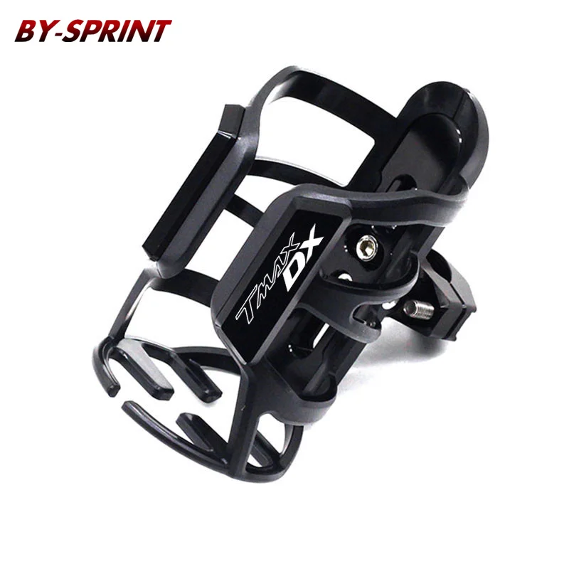 Online Motosiklet Su şişesi Içecek Bardağı Standı Su Bardak Tutucu Crash Bar Yamaha TMAX-530 TMAX-DX TMAX-SX TMAX/530/DX/SX Logo
