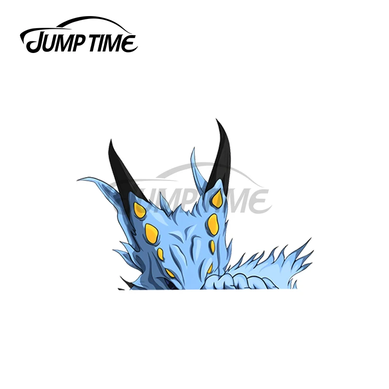 

JumpTime 13x3 см для Xeno'Jiva Peeker Виниловая наклейка для автомобиля кондиционера мотоцикла Водонепроницаемая наклейка для украшения фургона