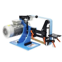 220v 380v abrasive belt machine sander belt grinder electric stepless speed regulation polisher woodworking sanding machine