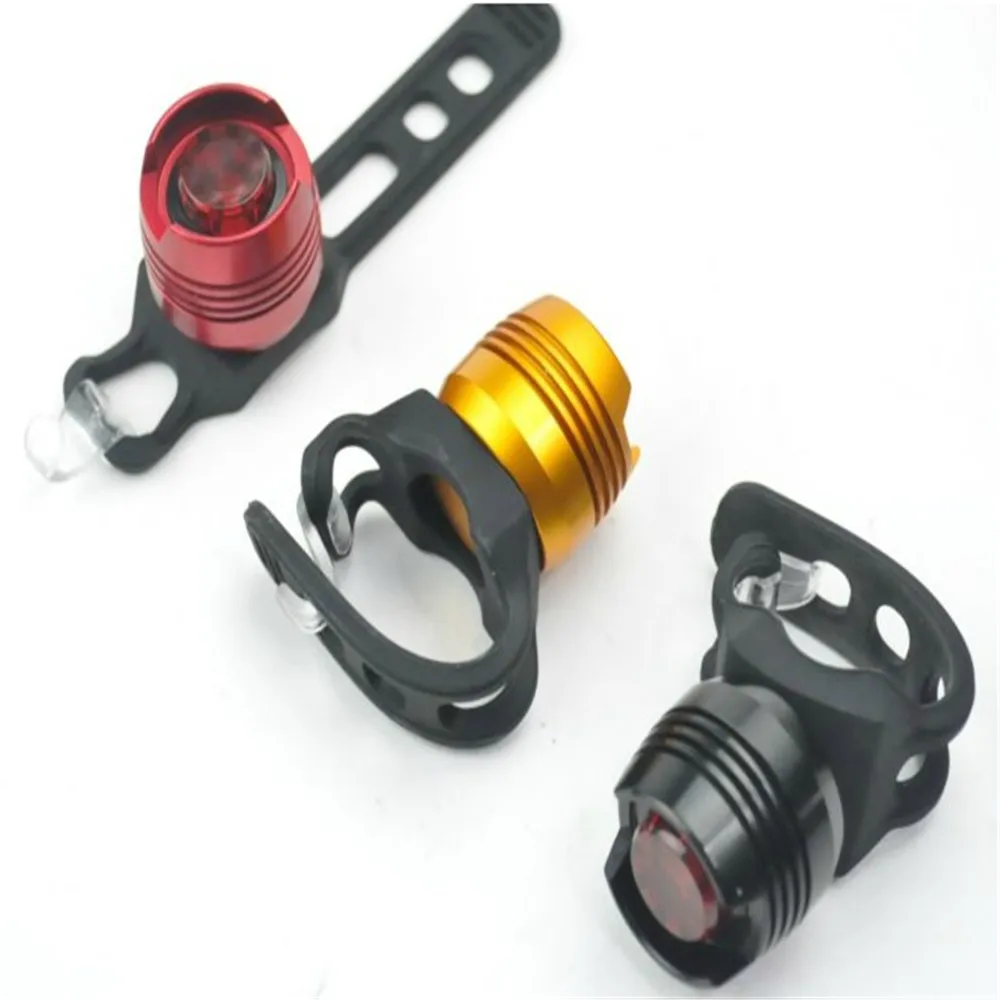 Светодиодный велосипед светильник Водонепроницаемый передний задний фонарь