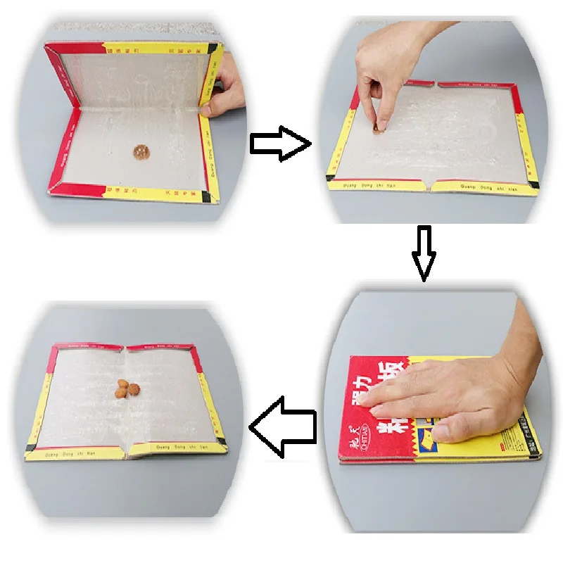 Новинка ловушка для мышей крыс клейкая доска липкая мышь борьбы с вредителями