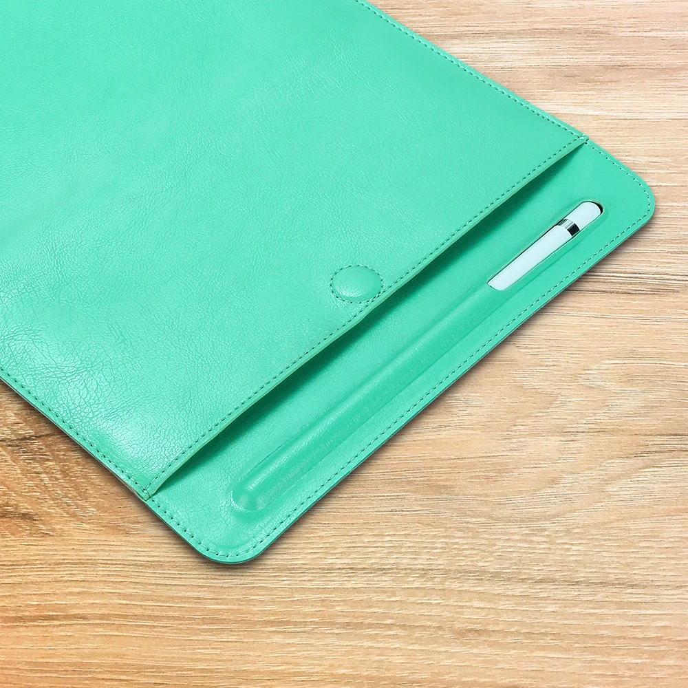 Чехол-сумка для iPad 10,2, Aiyopeen из искусственной кожи с держателем для карандашей для iPad 7 поколения