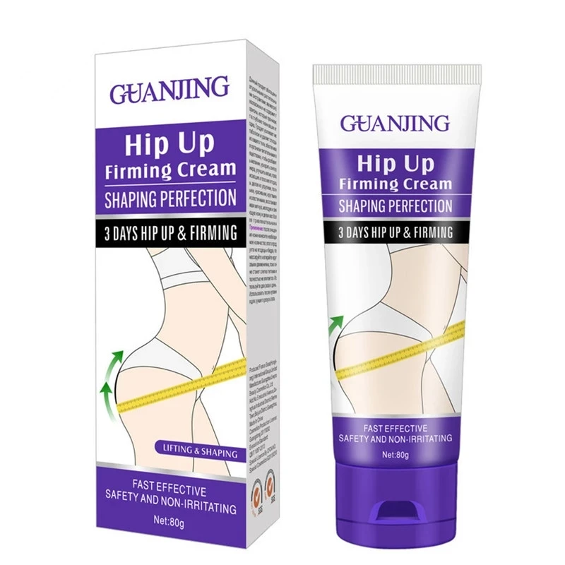 

80g Hip Up Firming Cream Fast Effective Safety Non-Irritating 3 Days Firming Cream