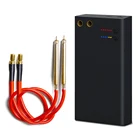 6-Скоростной Регулируемый мини-аппарат точечной сварки с портативной точечной сваркой для Быстросъемных ручек с интерфейсом 18650 Type-C