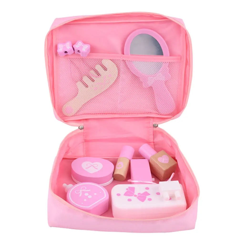 

Girls Makeup Toys Accessory Role Play Games Girl Toys Birthday Gifts Pretend Play for Party