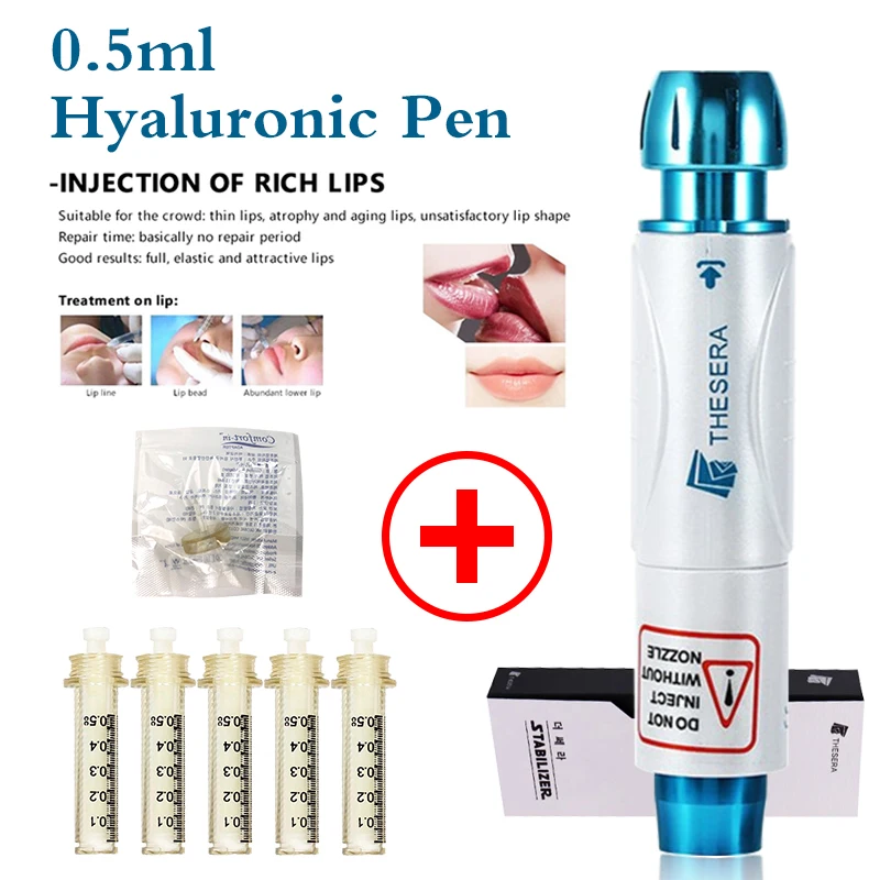 0 5 мл стерильные Гиалуроновая кислота набор письменных принадлежностей массаж