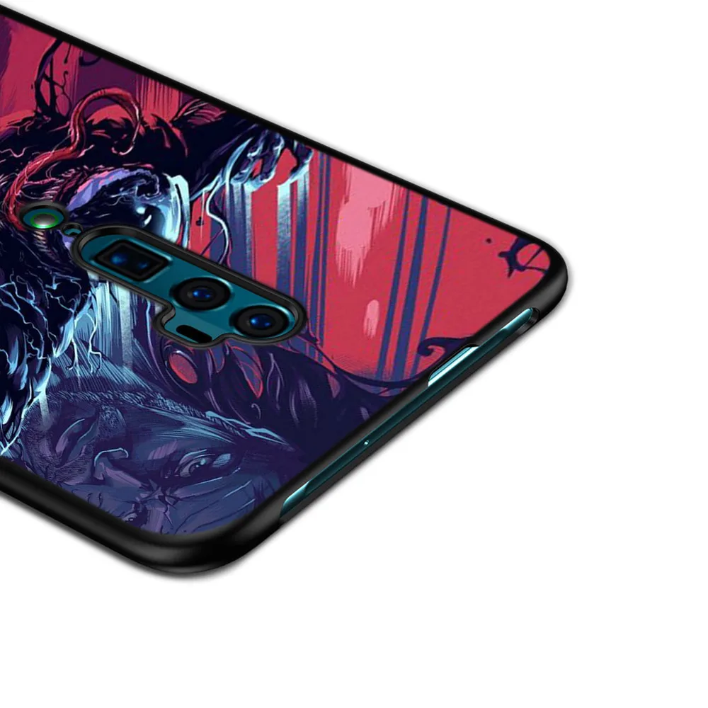 Marvel Venom Spiderman For OPPO A5 A9 A7 A11X A1K A12 A12E A31 A32 A53 A53S A72 A73 A93 AX7 Pro 2020 Silicone Phone Case