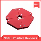 4 шт., магнитный сварочный держатель, угловой паяльник, инструменты 45  90  135 , угол для держателя и позиционера при сварке