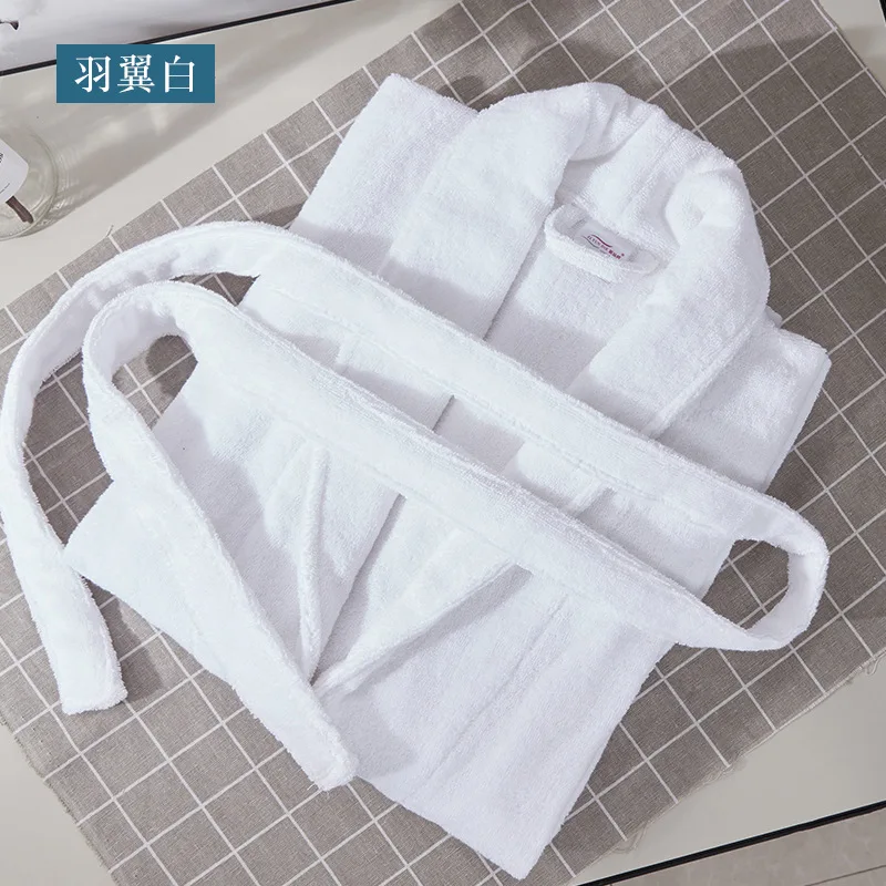 Утолщенные хлопковые банные халаты в европейском стиле Пятизвездочный