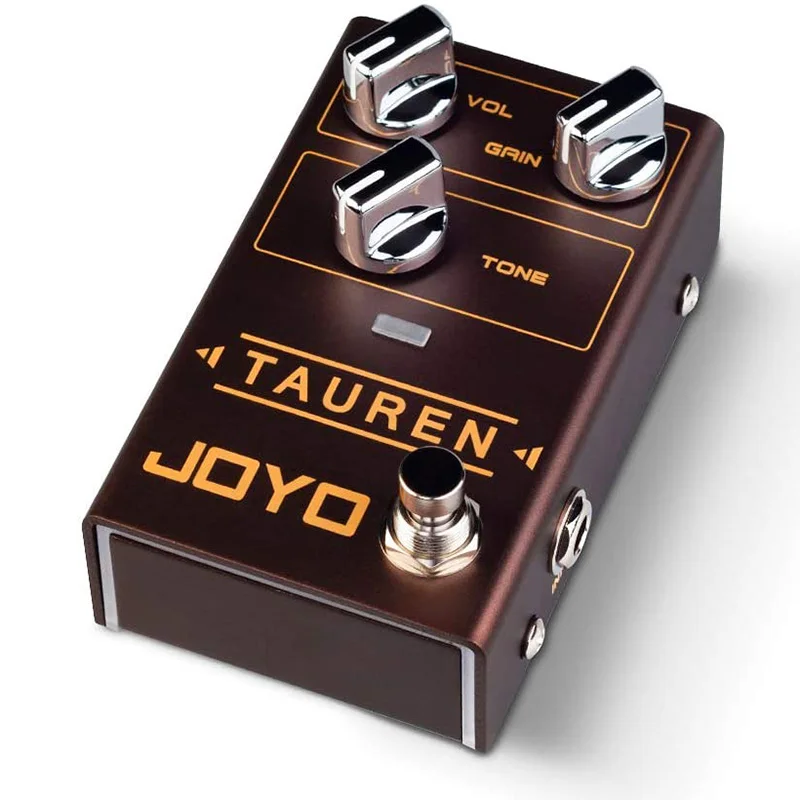 JOYO R-01 Tauren Overdrive от Clean Boost до эффекта педали искажения для электрической гитары