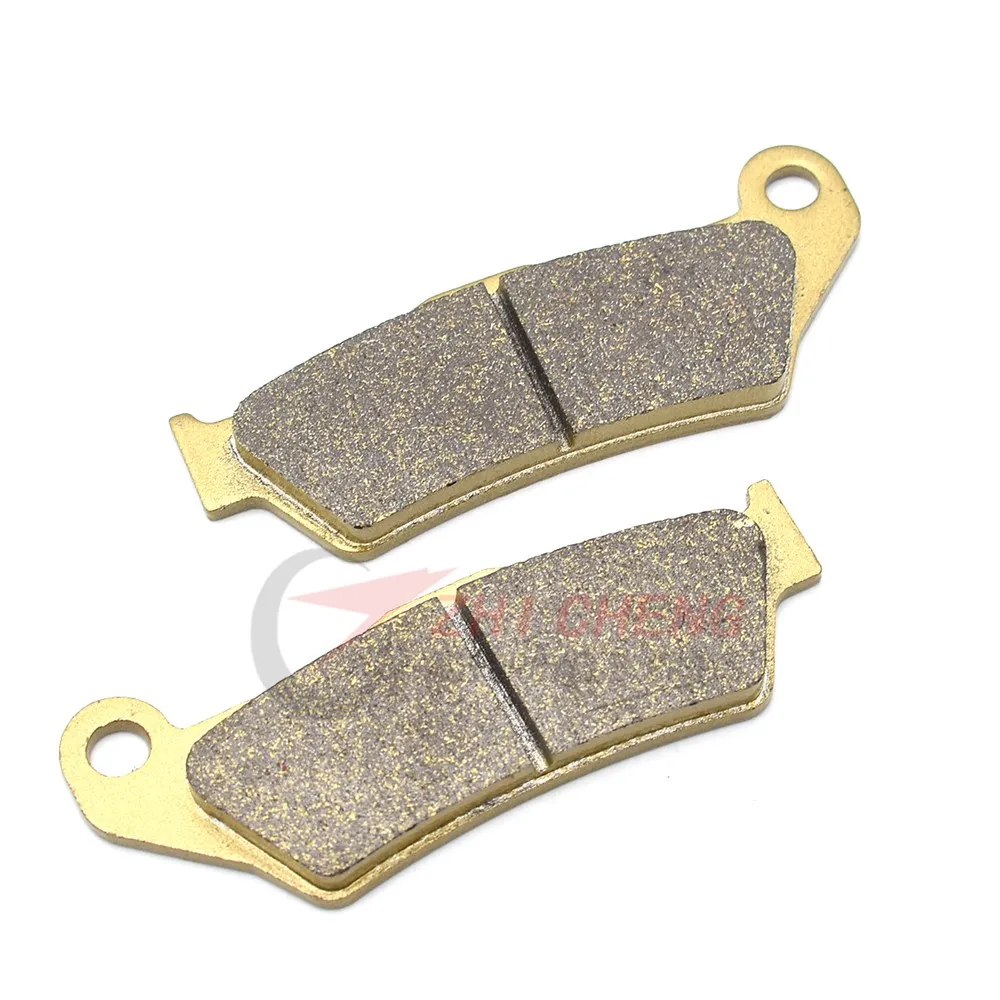 Комплект передних и задних тормозных колодок для мотоцикла YAMAHA XT 660 Z XT660 ZA Tenere 2008