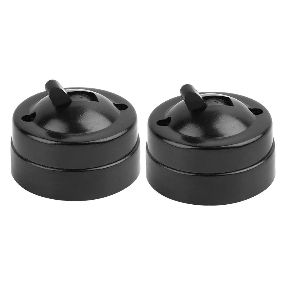 Один контроль украшения старомодная круглая спальня рокер ретро стол настенное