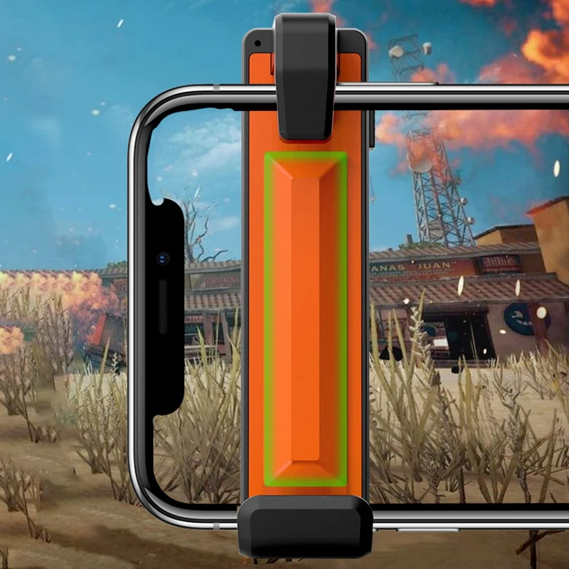 Игровой джойстик для мобильных устройств с триггером ручной контроллер Android/Ios 8