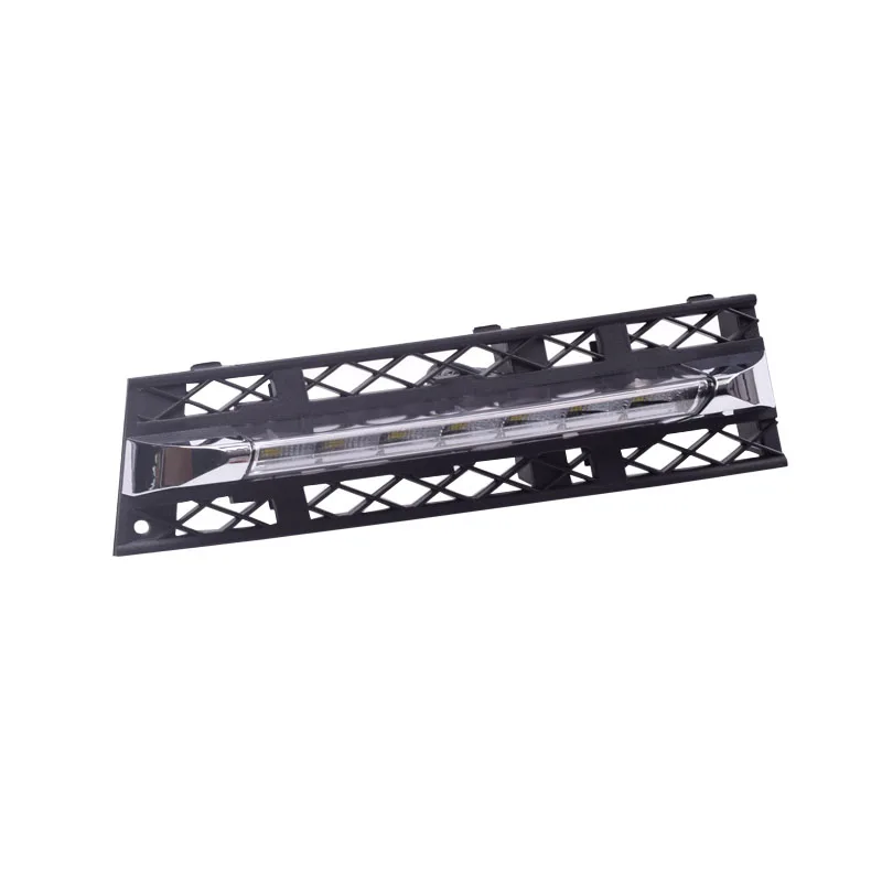 ECAHAYAKU 1 пара светодиодный дневный ходовой светильник DRL для BMW 7 серии F01 F02 2009 2010 2011