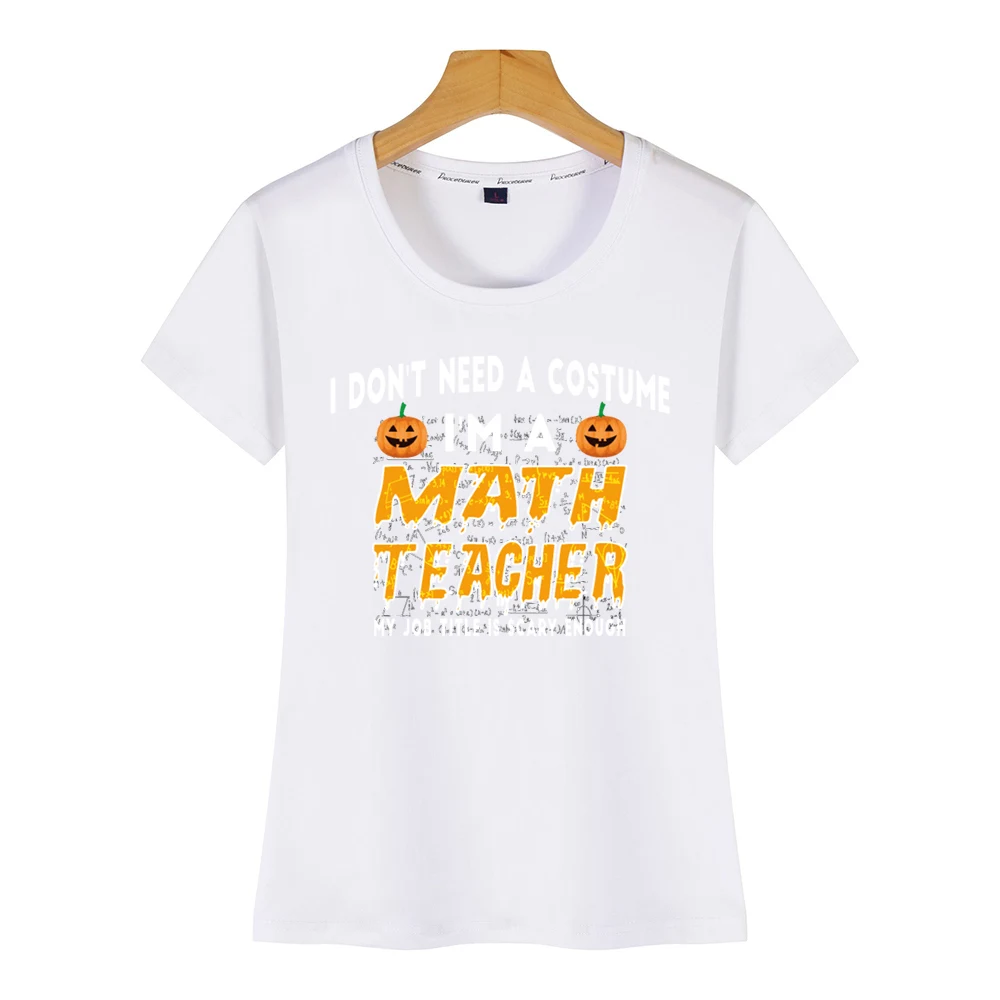 Женские футболки я не нужен костюм im учитель математики комиксов надписями