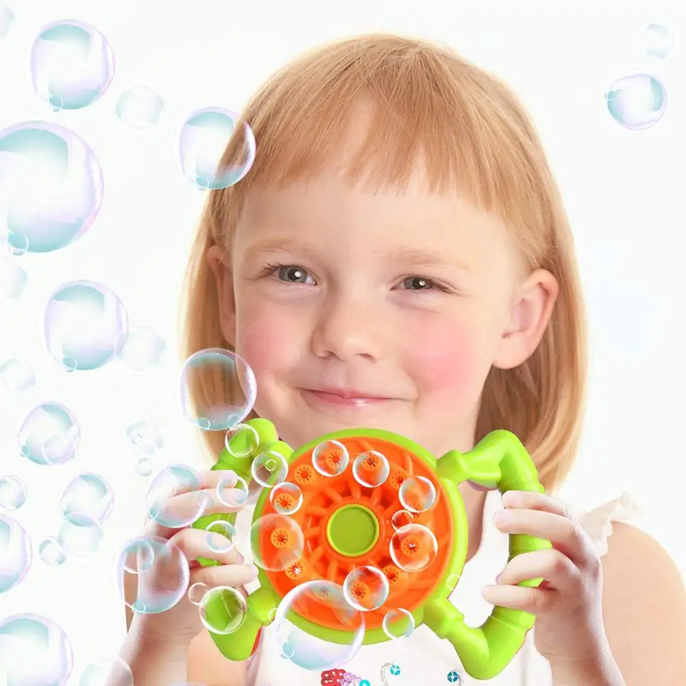 Пузырчатая машина в форме рулевого колеса с 12 отверстиями электрическая