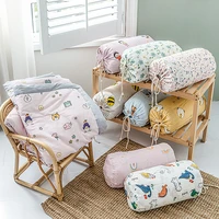 new 26 degree aerobic cotton double layer yarn cool feeling washable air conditioner quilt summer cool childrens quilt